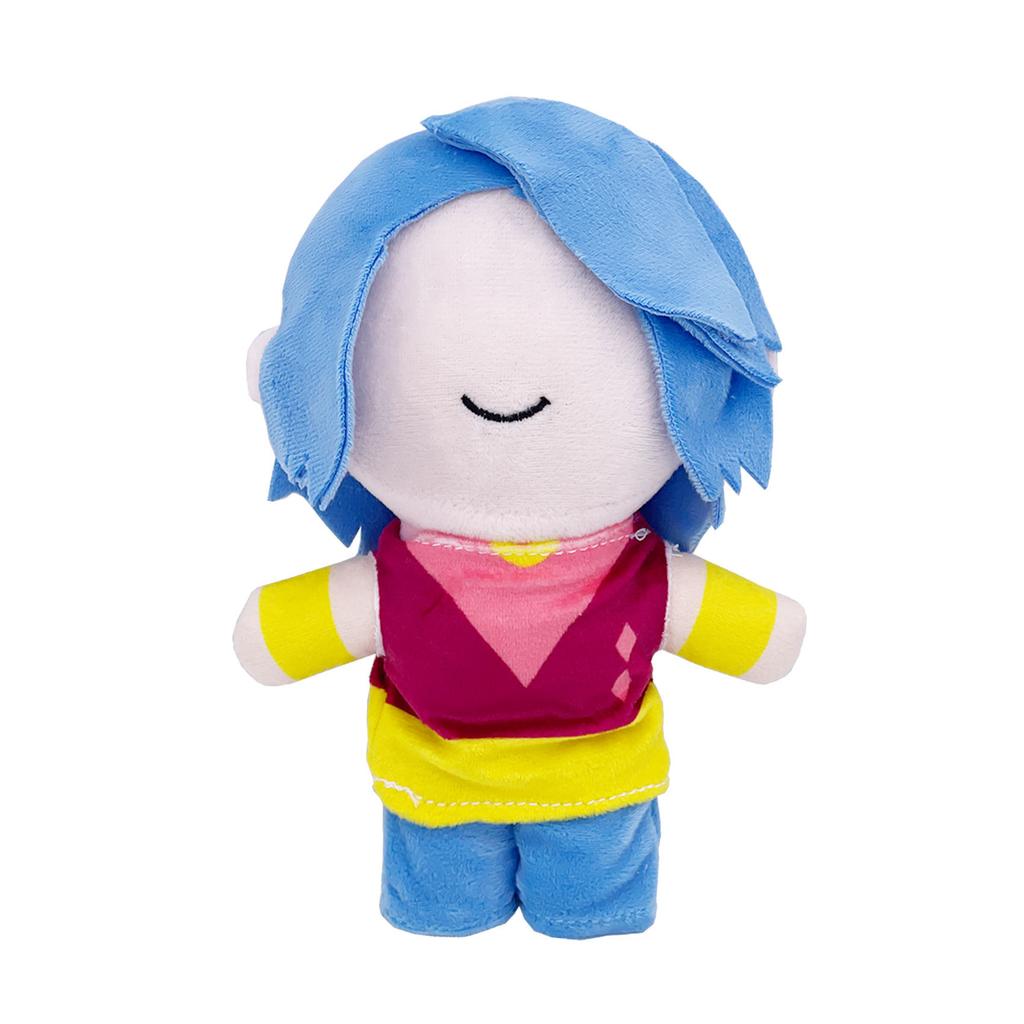 Аниме K-pop Охотники на демонов Плюшевая Руми Мира Зои Безглазый мальчик Охота на монстров Девичья группа Мягкая Для фанатов Ребенок Плюшевая игрушка Подарки