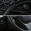 Чехол на колесо универсальный PU кожаный черный автомобильный протектор