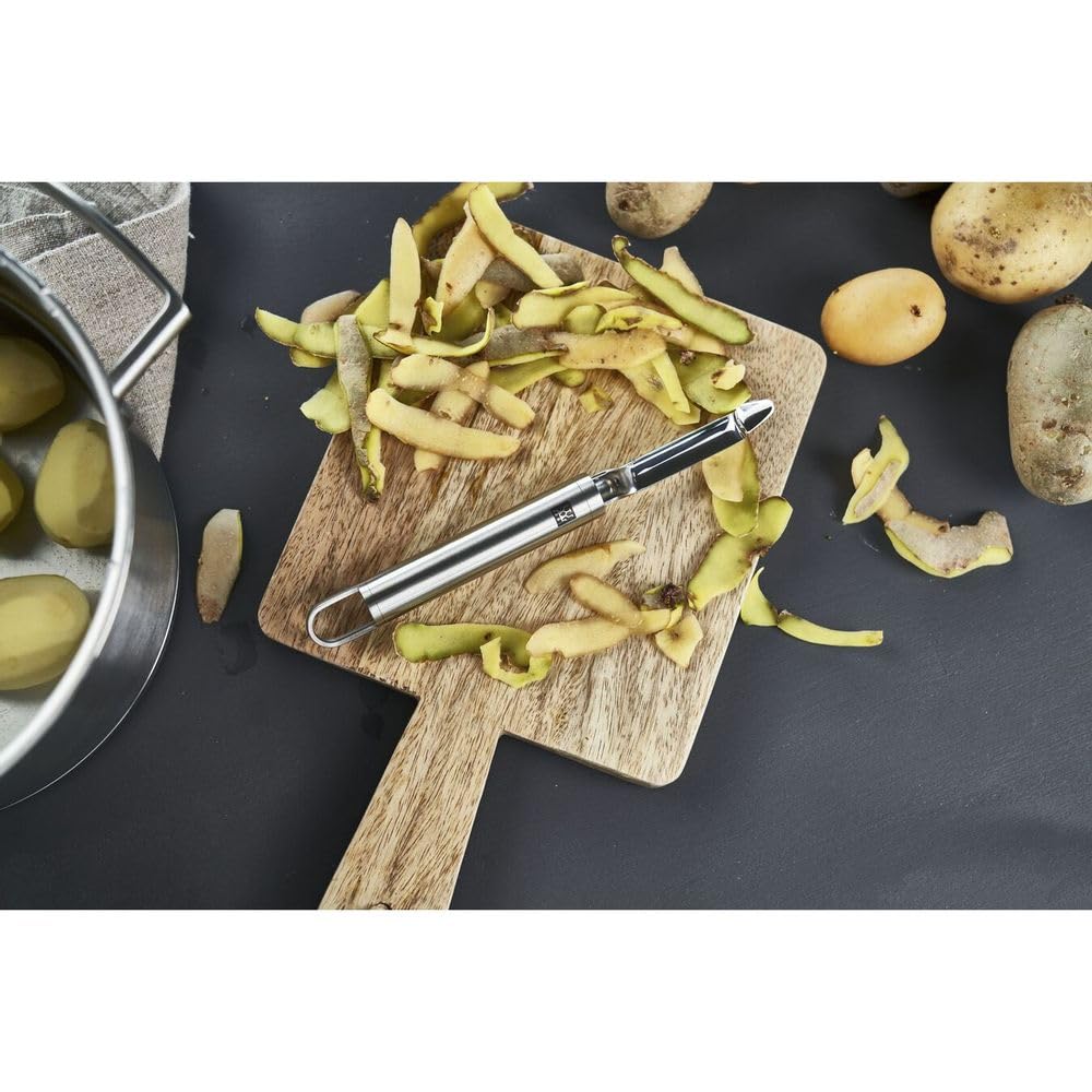 Zwilling Pro Vertical Stainless Vertical Dishwasher ZWILLING Pro Japanese "Zwilling Peeler" Steel, Peeler, Safe, [Official Product] 37160-036