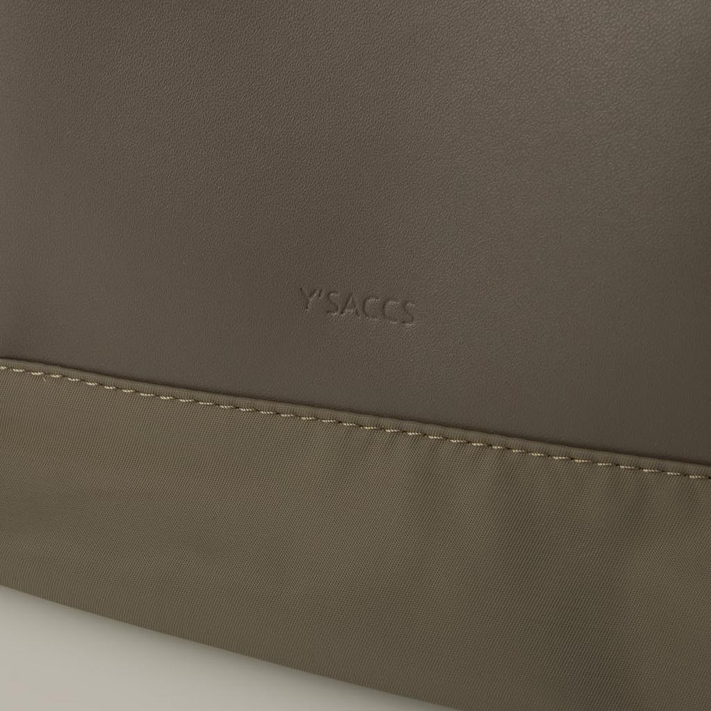 Backpack Nylon X Recycled Leather Combination Multi Backpack 2003404 [Isaac] GG(26)