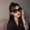 New Fashion Sun Glasses  Sunglasses Creeper Glasses Novelty Mosaic Funny Goggles Boys Girls Pixel Eyewear