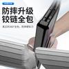 Применимо к чехлу для мобильного телефона Samsung Z fold1 Магнитный чехол с шарниром Встроенная пленка fold1/1 Защитная крышка с подставкой с гальваническим покрытием