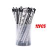 12Pcs Musical Note Pencil Pencil Music Stationery Piano School Student