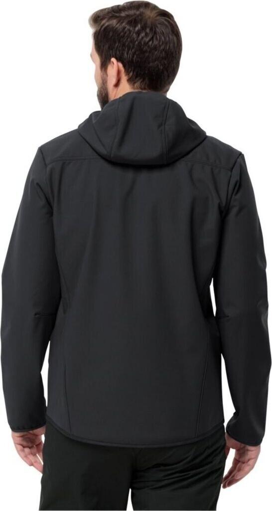 Куртка Jack Wolfskin Bornberg Hoody M черный