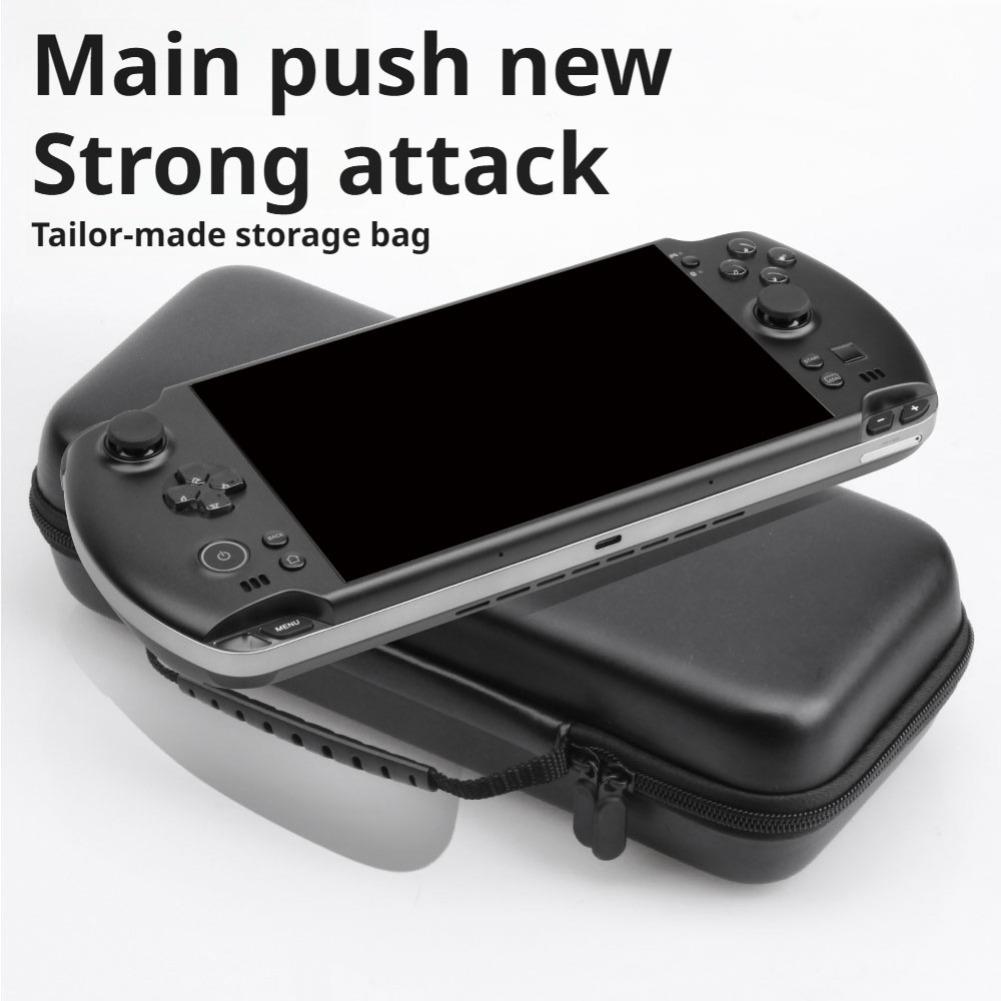 Чехол для GPD Win5 – Жесткая дорожная сумка из ЭВА для консоли и аксессуаров, Портативный защитный чехол для хранения