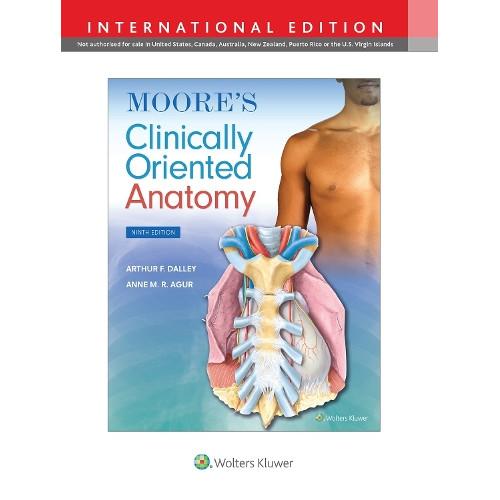 Moore's Clinically Oriented Anatomy Paperback UKN3134