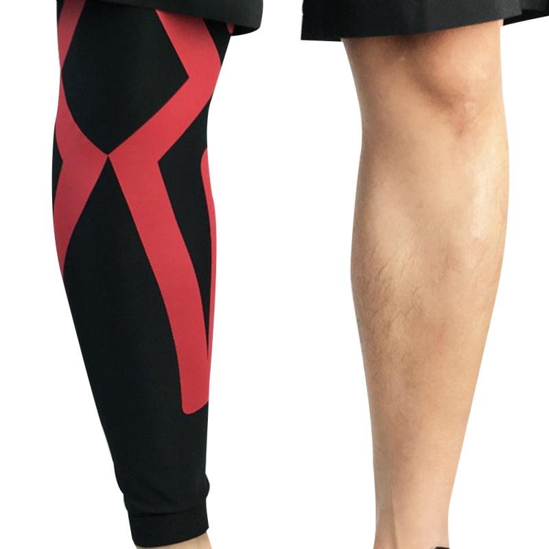 Наколенники компрессионные длинные рукава для ног защитное снаряжение дышащие ударопрочные противоскользящие баскетбольные