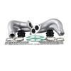 SherryBerg DUAL PORT MANIFOLD END CASTING FOR VW BEETLE T1 OEM 113 129 709 and 113 129 710 and 113 198 700 New Top Quality