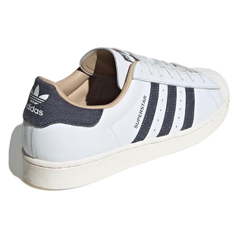 adidas Originals Superstar Denim Pack - Белые кроссовки ID4685