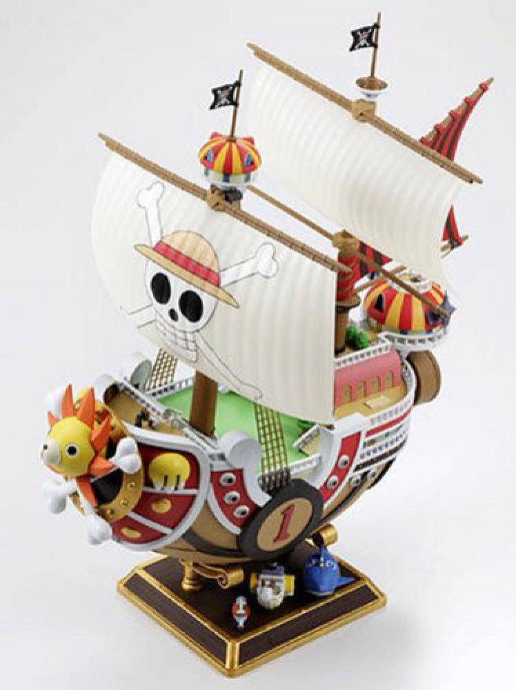 One Piece Thousand Sunny New World TV Animation ONE Plastic Model Ver. (From PIECE) Color-coded