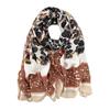 Thin scarf niche fashionable women's travel printing matching shawl office air-conditioned room fashion scarf
