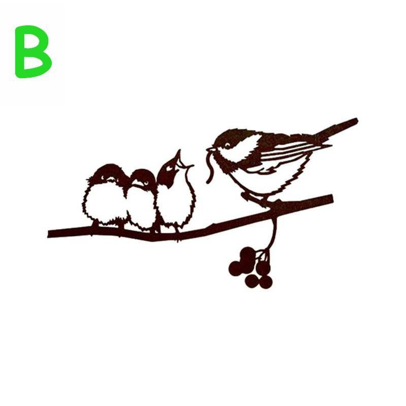 Gardening Ornaments Owl Bird Art Creative Simulation Animal Bird Ornament Garden Statues Yard Decor Gift Easter Decoration