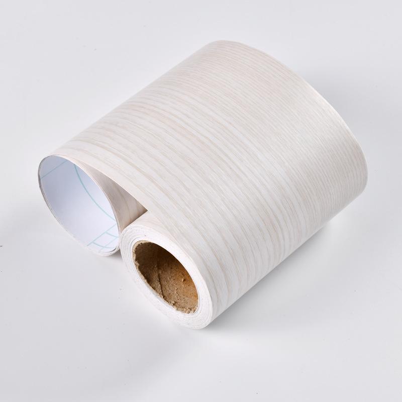 Самоклеящаяся накладка под дерево для плинтуса и дверной коробки - Водонепроницаемая наклейка для реставрации мебели и подоконников.