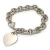 TIFFANY&Co. Return to heart tag Accessories Chain Jewelry Bangle Bracelet