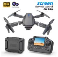 Xiaomi New E88 Professional Wide Angle RC Drone HD 4K Camera Foldable Helicopter Aircraft for Aerial Photography And Videography