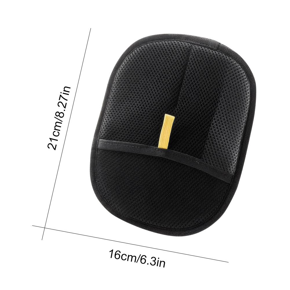 Pet Hair Remover Mitt Pet Grooming Gloves Hair Remover Brush for Dog Cat Rabbit with Long/Short/Curly Hair