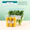 ZISIZ Утолщенные пакеты для хранения свежих продуктов пищевого качества