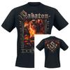 Sabaton Графическая Хлопковая Футболка Группы Унисекс Летняя С Коротким Рукавом Модный Бренд Футболка Роскошная Повседневная Винтажная