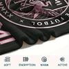 1PC Inter Miami CF Patterned Flannel Blanket Suitable For All Seasons for Home Decor Warmth and Comfort Gifts Holiday Present