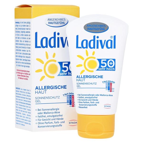 Radival Sun Gel для проблемной кожи SPF 50+ 50 мл