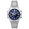 Edifice Analog Digital Smartphone Link Blue Dial Quartz ECB-S10D-2A 100M Men's Watch