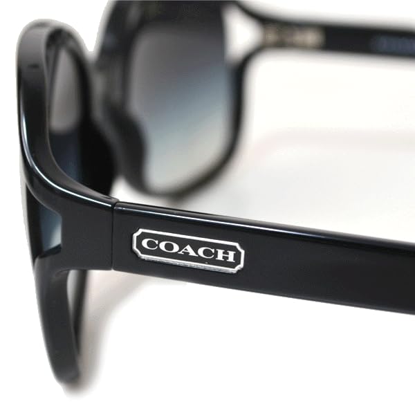 Sunglasses with Logo Frame Black L927 [Coach] (with case)