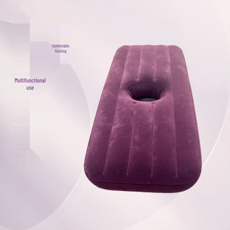 Портативный надувной матрас для увеличения ягодиц и послеоперационного восстановления, складной, идеально подходит для беременных женщин и спящих на животе.