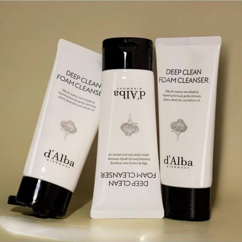 Очищающая пенка Deep Clean White Truffle 80 мл