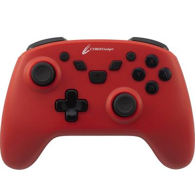 CYBER HG умный беспроводной игровой контроллер Красный Switch (для ПЕРЕКЛЮЧАТЕЛЯ) -