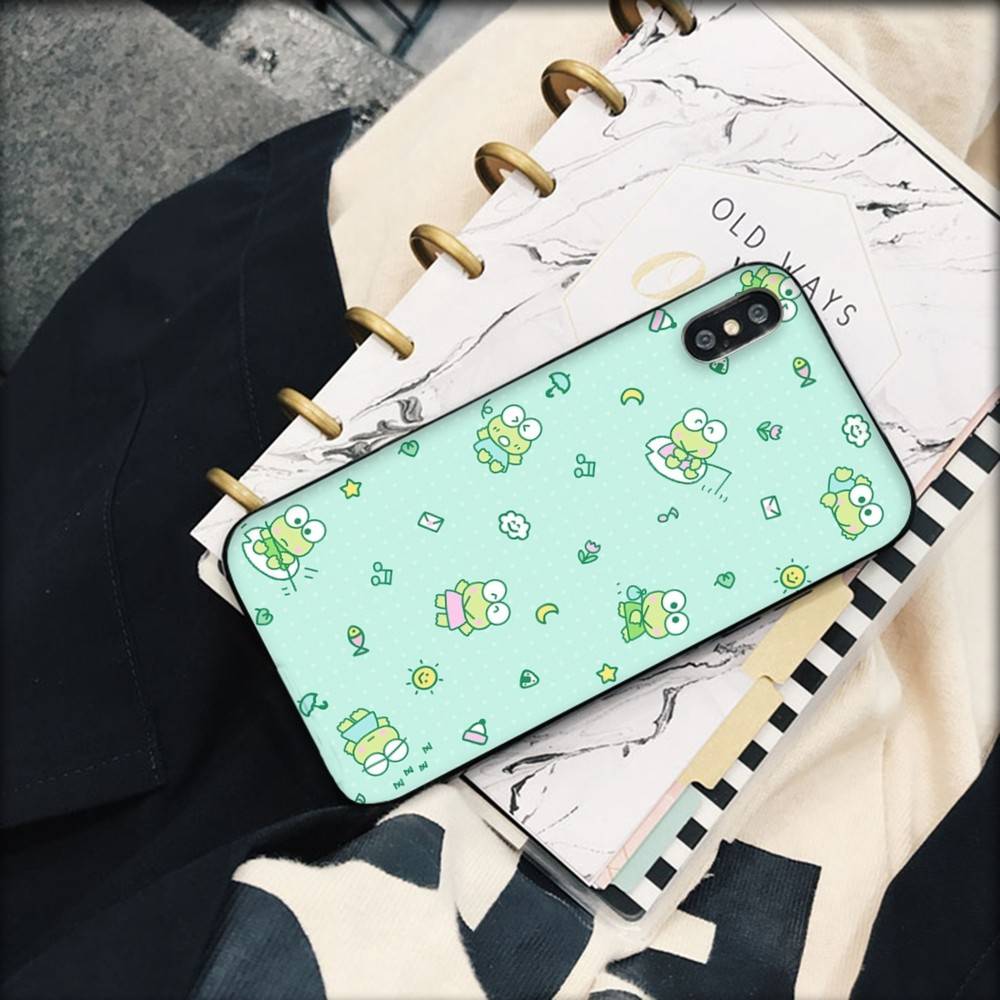 Cute Cartoon K-Keroppis For Iphone 17 16 15 14 11 12 13 Pro Max Plus Case Cute Art Phone Cover