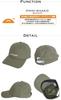 Columbia Salmon Pass Baseball Cap with UV PU5682 039 Gray Cap, Protection, (M, Heather)