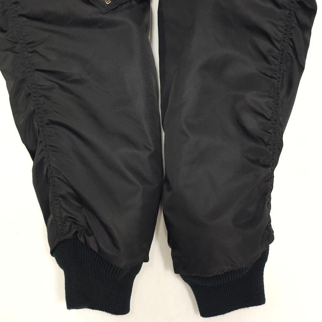 Б/у Летная куртка Houston Racing Jacket MA-1 для байкера Черная
