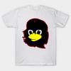 T Shirt Women Linux Tux Penguin Che Guevara Guerilla Harajuku Print Kawaii Tshirt Summer Short Sleeve Female T-Shirt Top Tee