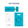 Iceball Pear Flower Necklace