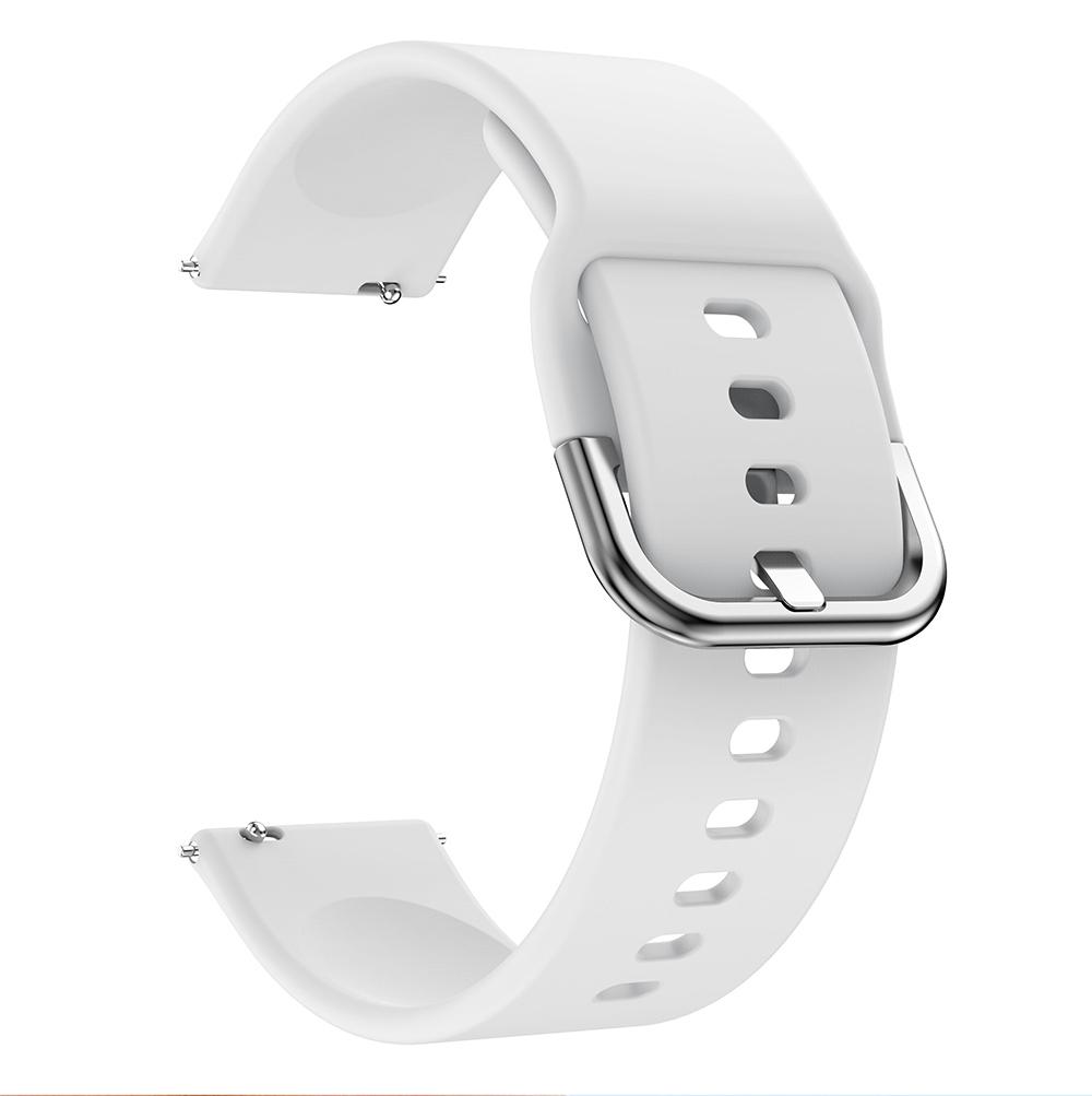 18 мм 20 мм 22 мм Силиконовый ремешок для часов Samsung Galaxy watch 42 мм 46 мм Active 2 Gear S2 S3 Honor Amazfit BIP Huawei watch gt 2 Браслет