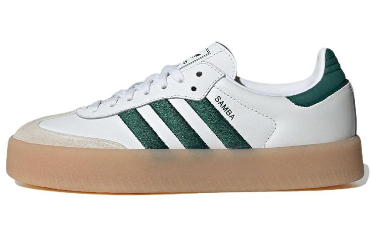 Sambae Wmns Adidas Originals 'White Green Gum' Женский ID0440