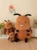Creative Ant Bee Cockroach Doll Stuffed Plush Toy Doll Cartoon Anime Cute Pillow Funny Birthday Gift Doll
