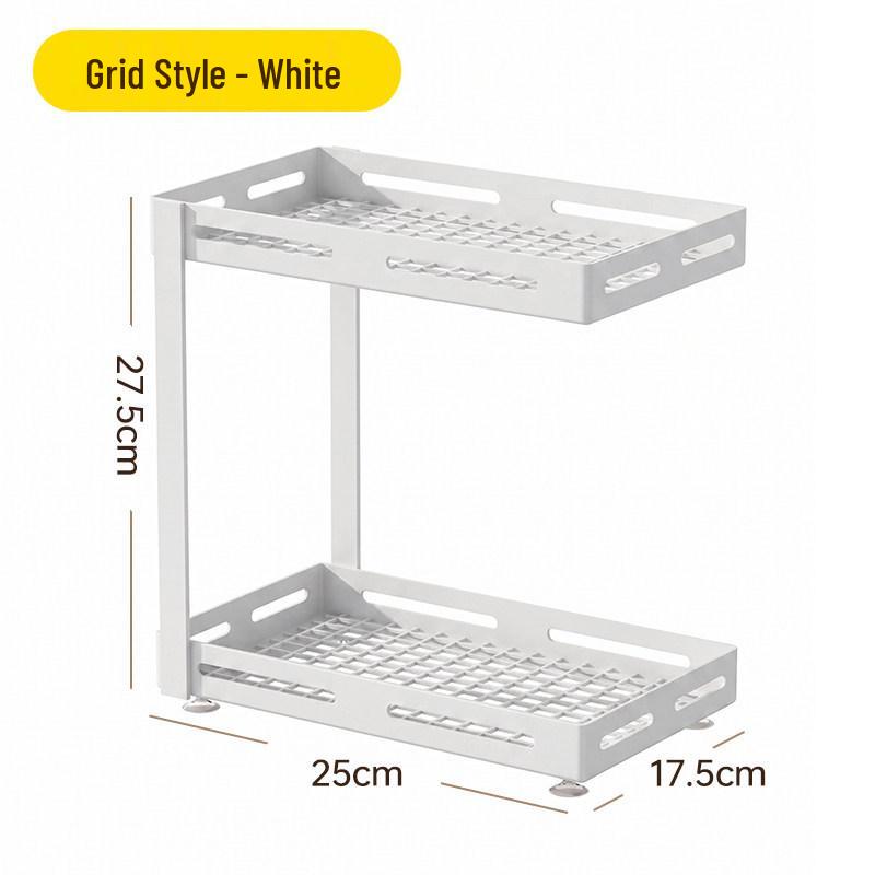 Multi-Functional Kitchen Countertop Spice Rack with Jars