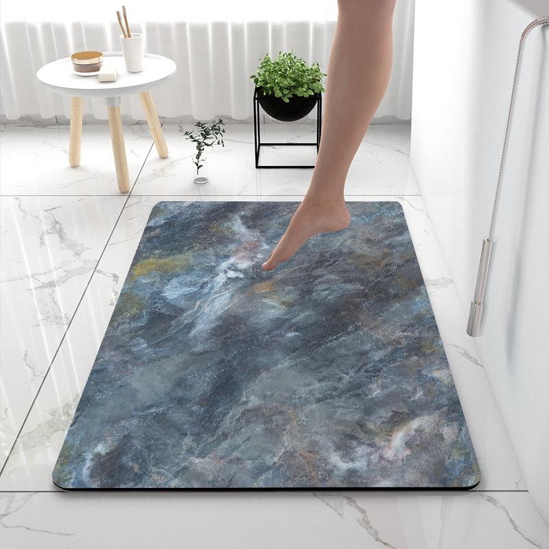Dirt-Resistant Non-Slip Diatom Mud Bathroom Floor Mat
