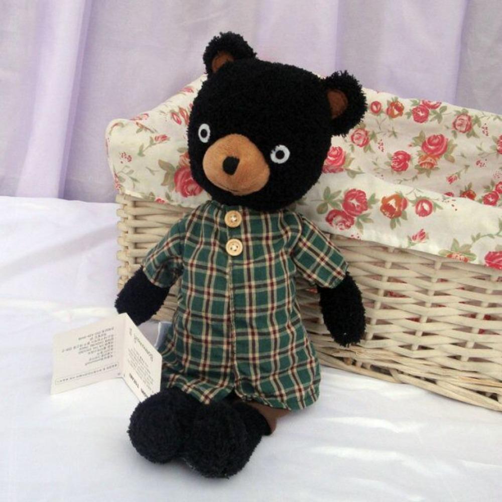 Cartoon Wearing Bear Plush Toys Soft Bear Stuff Doll Plush Pillow Bear Plush Toy  Children's Toys