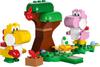LEGO Super Mario in the Forest Yoshi and Egg Toy Present Birthday Block Educational Christmas Girl Boys Children 6 Years Old 7 Years Old 8 Years