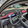 Коврик на приборную панель автомобиля для Geely Galaxy E5, козырек для центральной консоли, темный коврик, защита от солнца, теплоизоляция