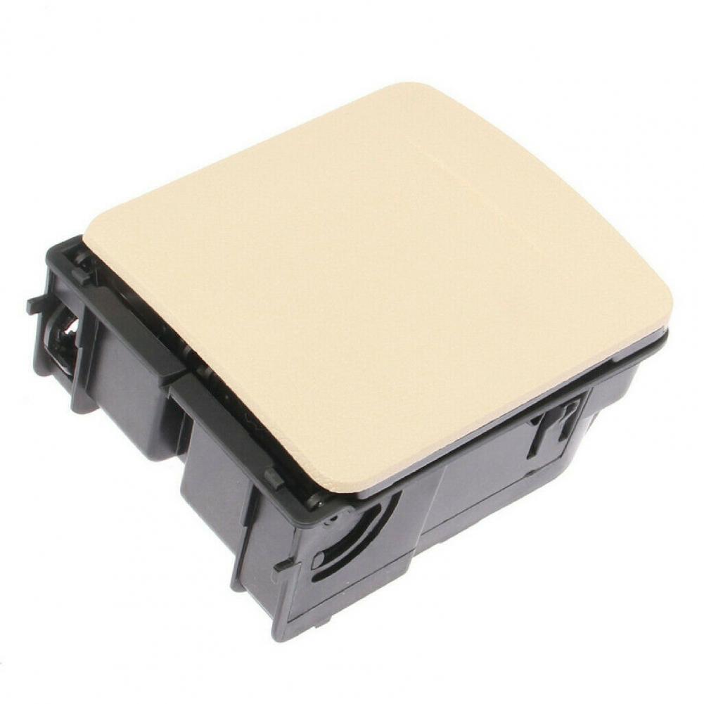 New Auto Armrest Rear Cup Holder Durable ABS Cup Mount 1K0862532F for VW Golf-MK5 MK6 2006-2011
