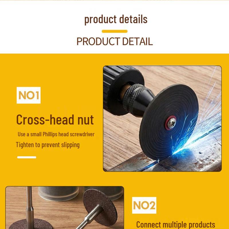 2.35mm Saw Blade Connecting Rod for Angle Grinders & Electric Drills