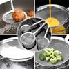 Fine Mesh Skimmer Spoon Stainless Steel Tea Strainer New Food Strainer  Juice Filtering
