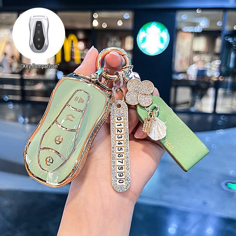 Geely Xingyue S Key Cover 19-21: Compatible with Old Model, Xingyue New Energy, Epro, Boyue Pro - Car Bag, Buckle Shell