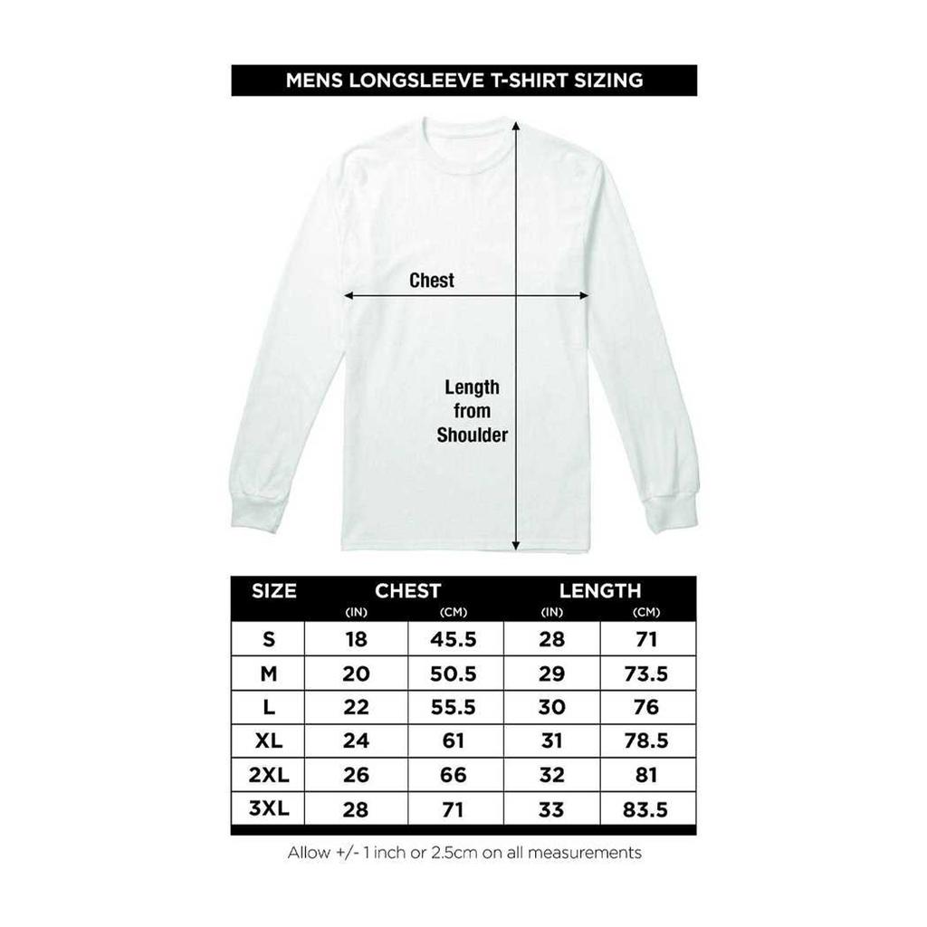 Pontiac Mens Iconic Firebird Long-Sleeved T-Shirt