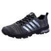 2025 Summer Flying Weaving 2025 Independent Station Couple Air Cushion Sports Casual Shoes Running Shoes Large Size Shoes
