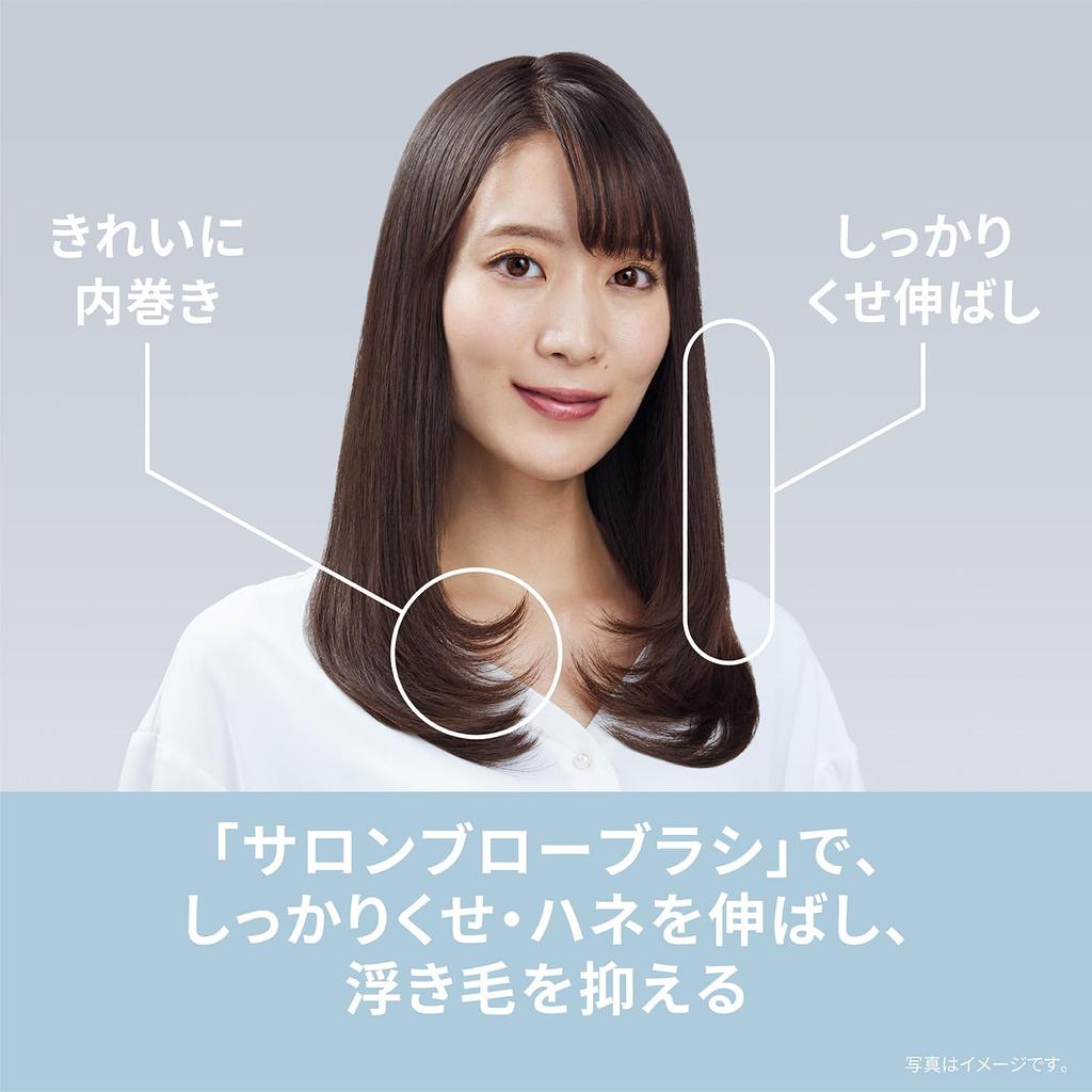 in Panasonic Rotating Hair Dryer Ionity Negative 3 Modern Gray [Released 2026] Ion, Brushes, EH-KE4N-H