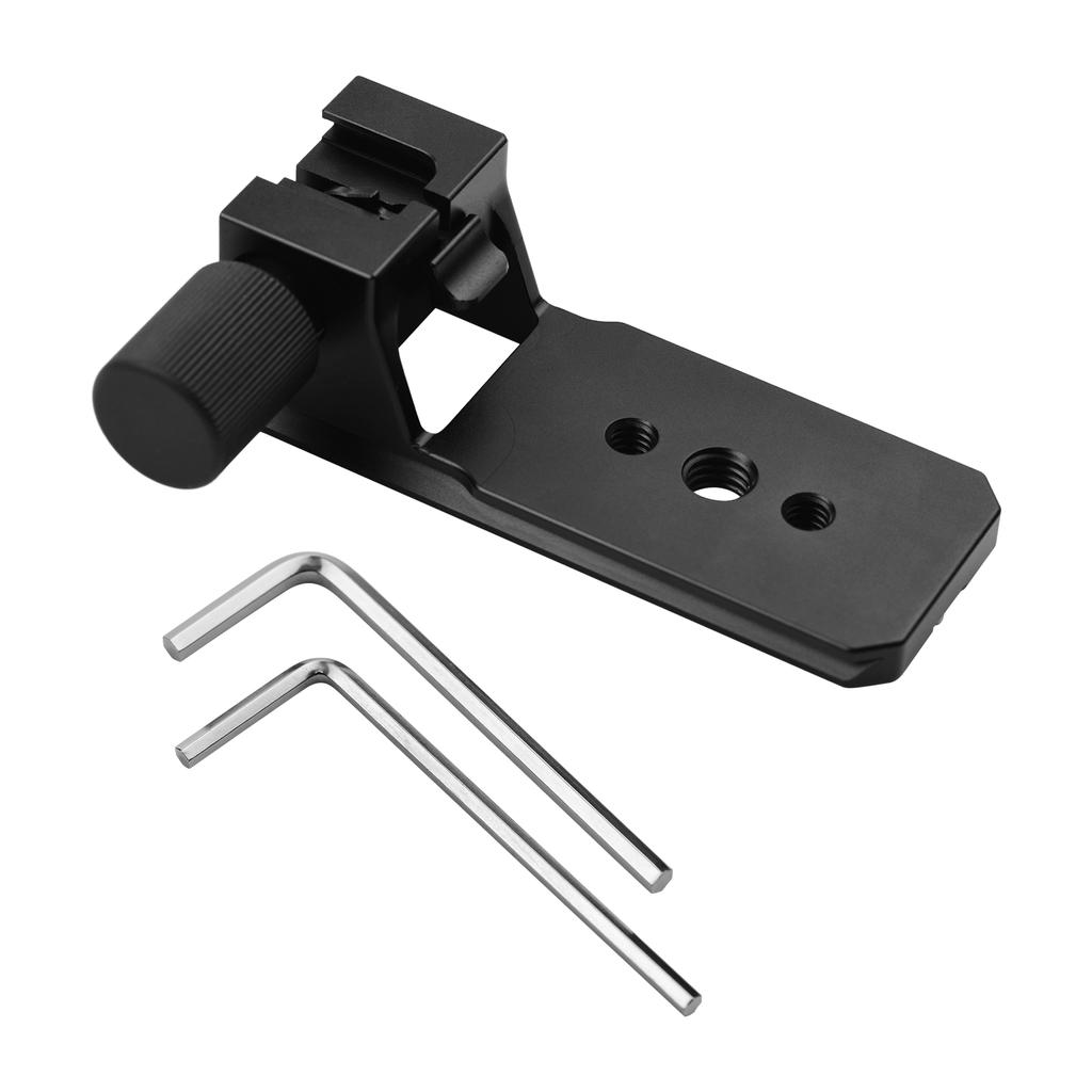 VELEDGE Lens Tripod Mount Bracket Holder Lens Collar Replacement Foot Stand Adapter Aluminum Alloy with 1 4 Inch 3 8